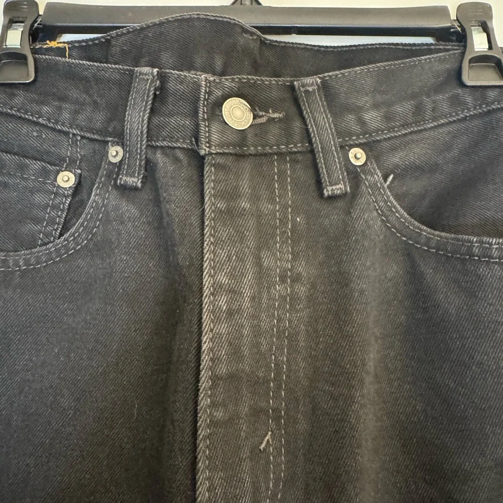 Men’s Levi's Charcoal Black Jeans - Picture 2 of 5